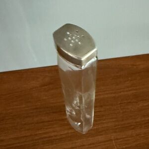 Antique Glass Toothbrush Holder